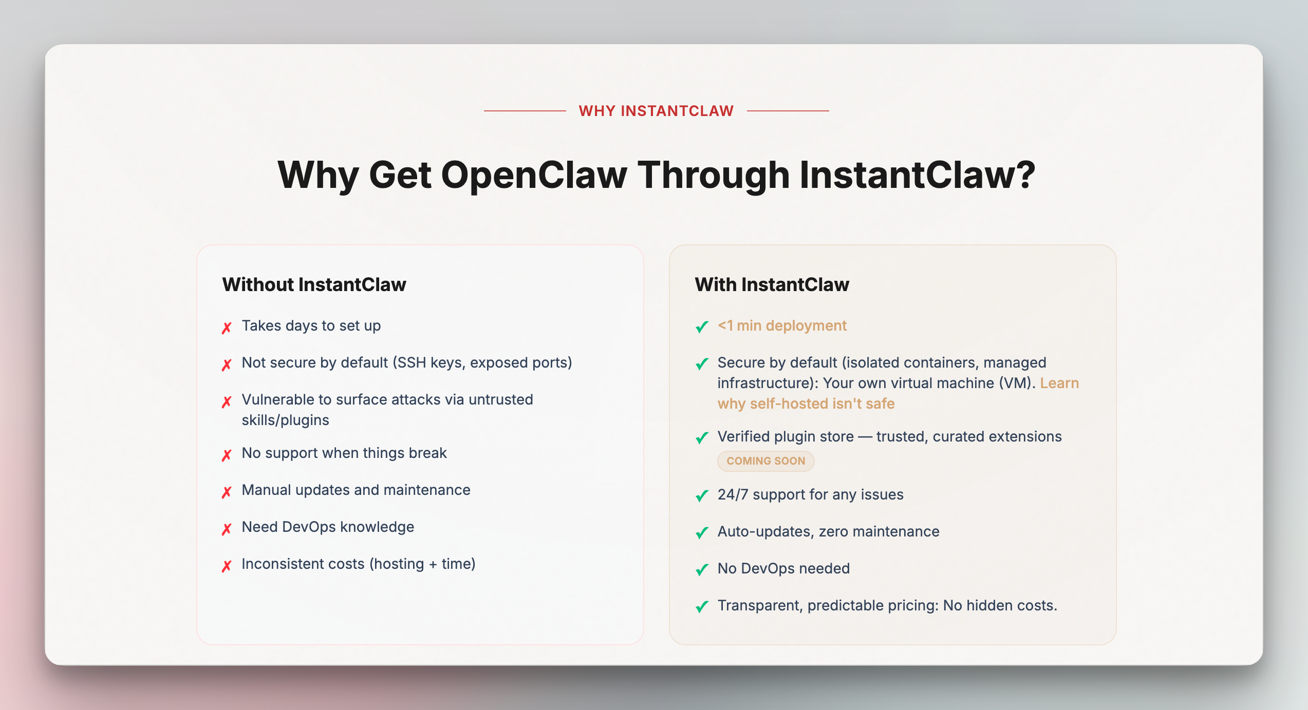 InstantClaw gallery image