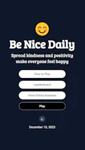 Be Nice Daily gallery image