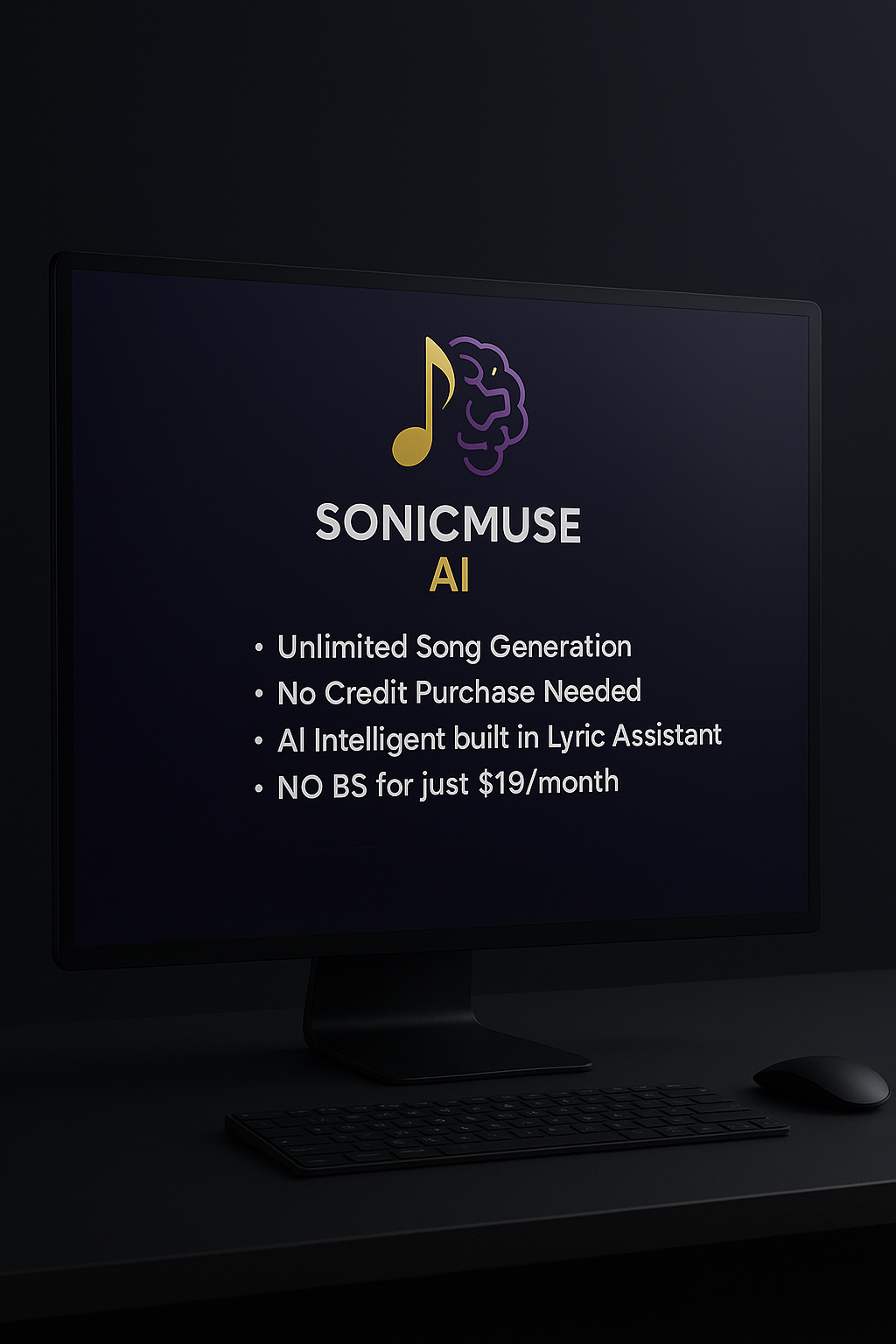 Create Songs Instantly - SonicMuse AI gallery image