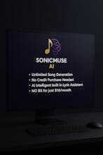 Create Songs Instantly - SonicMuse AI gallery image