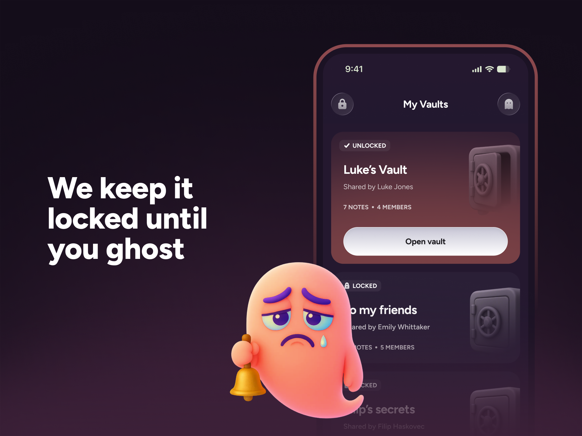 Ghostfile: Legacy Management  gallery image