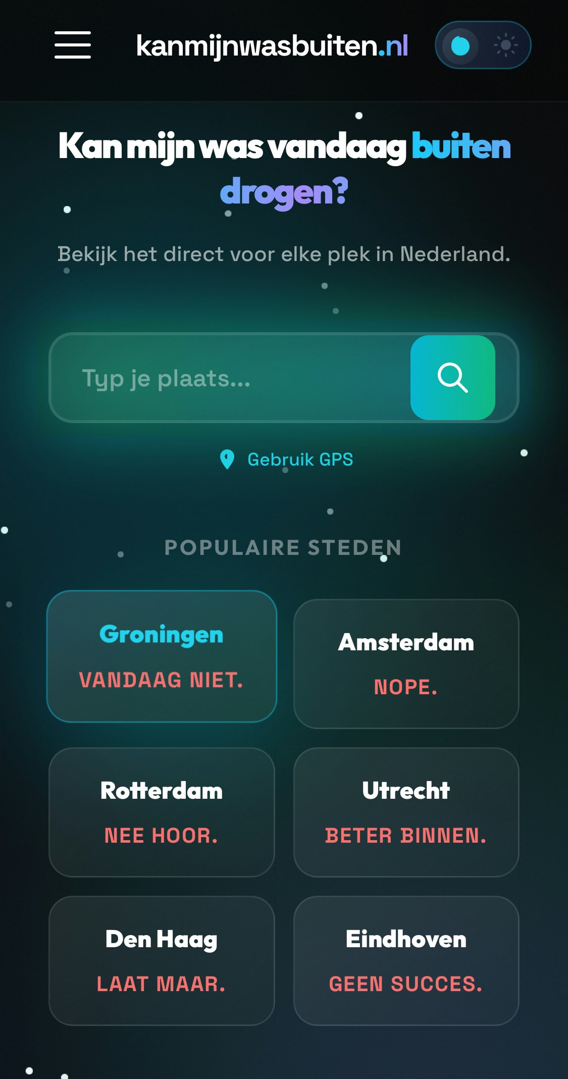 Kan Mijn Was Buiten? gallery image