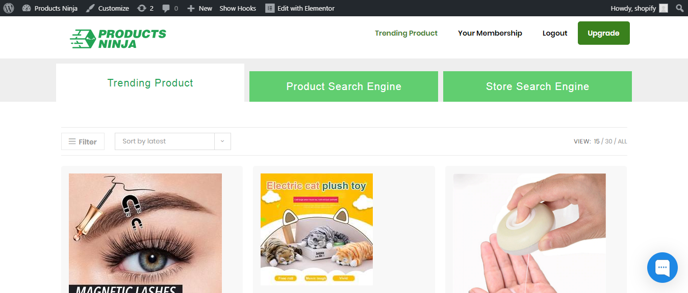 Products Ninja gallery image