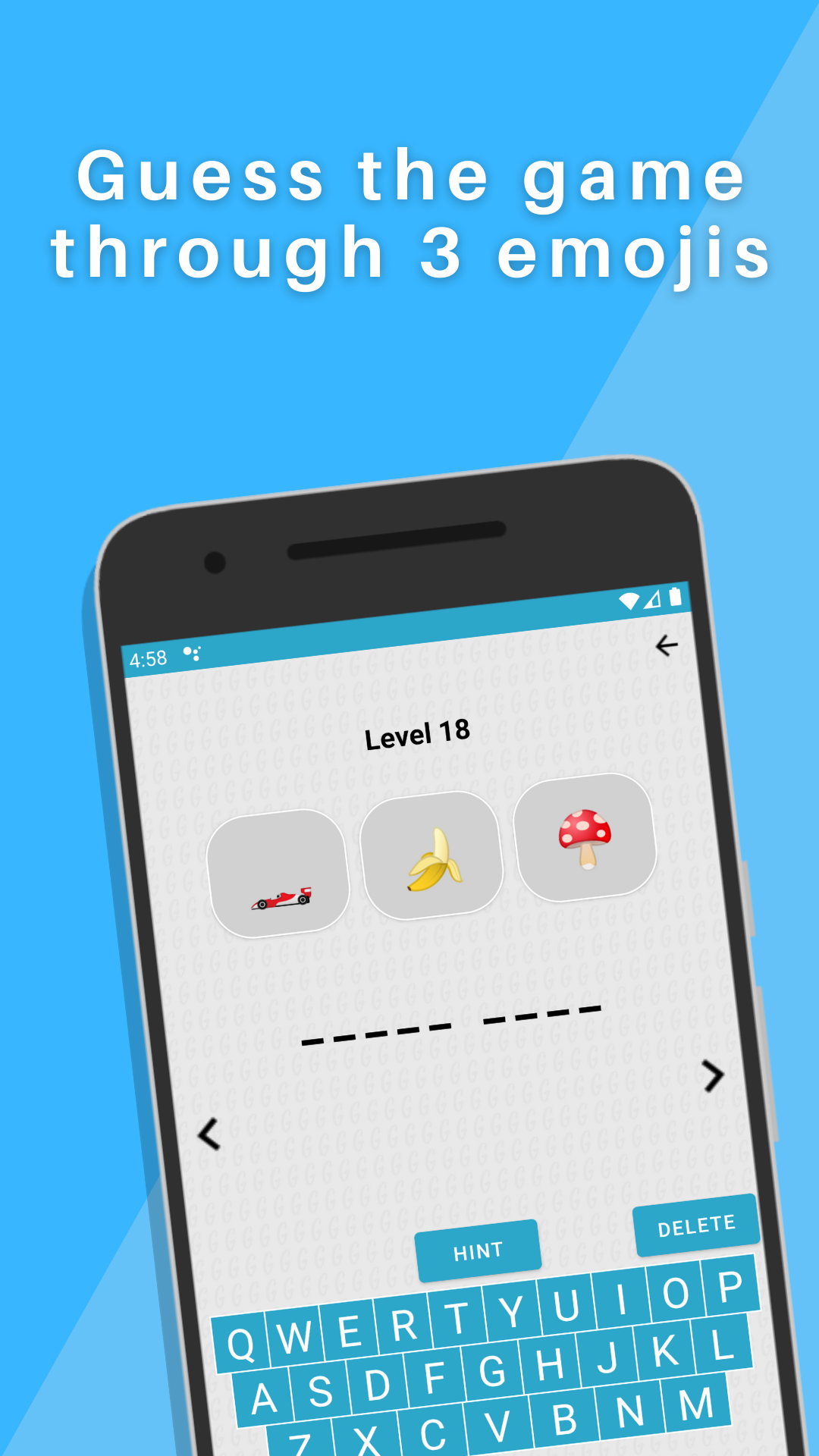 [Android] Guess the Game with Emojis gallery image
