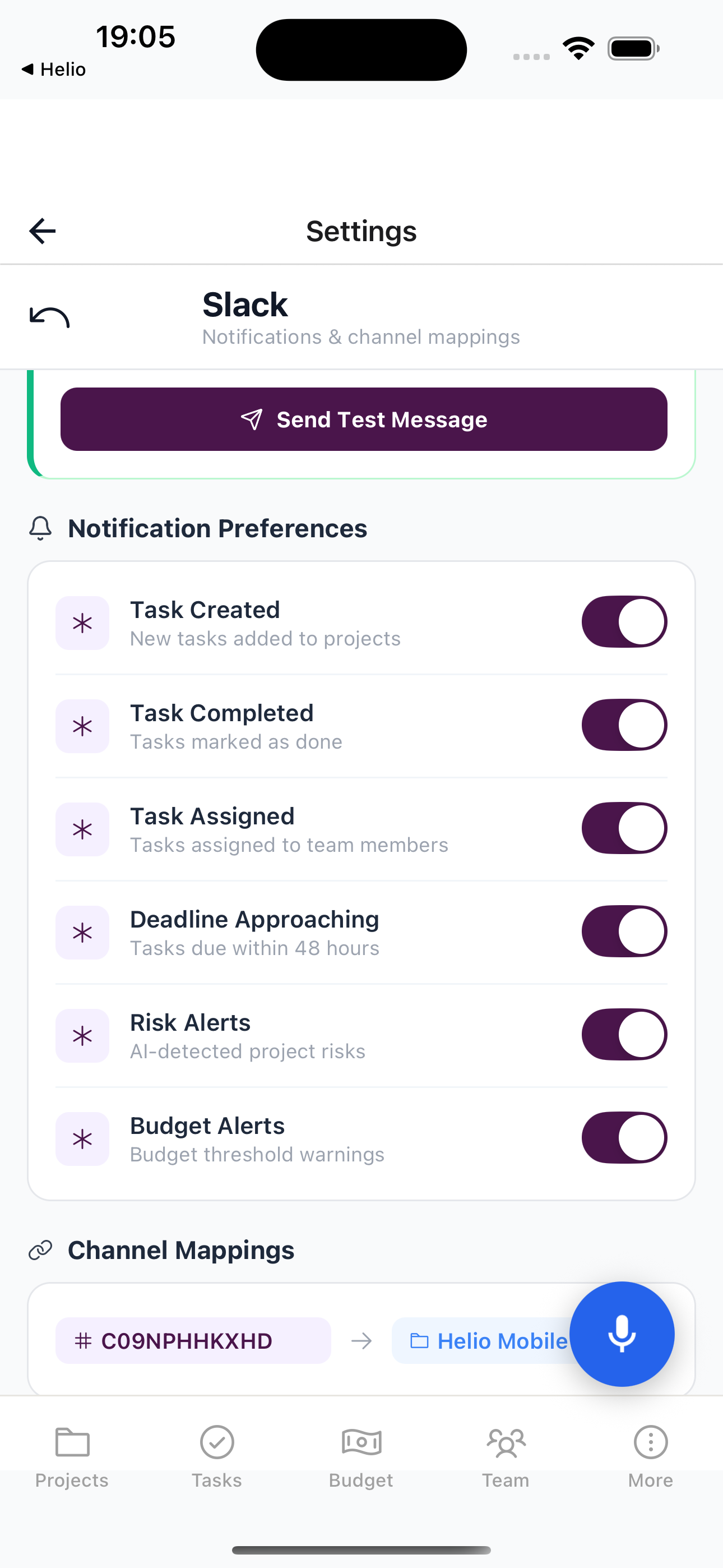 Helio-PM  - Main product screenshot demonstrating key features and user interface