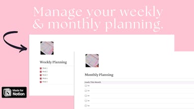 Time-Blocking Planner (Notion Template) gallery image