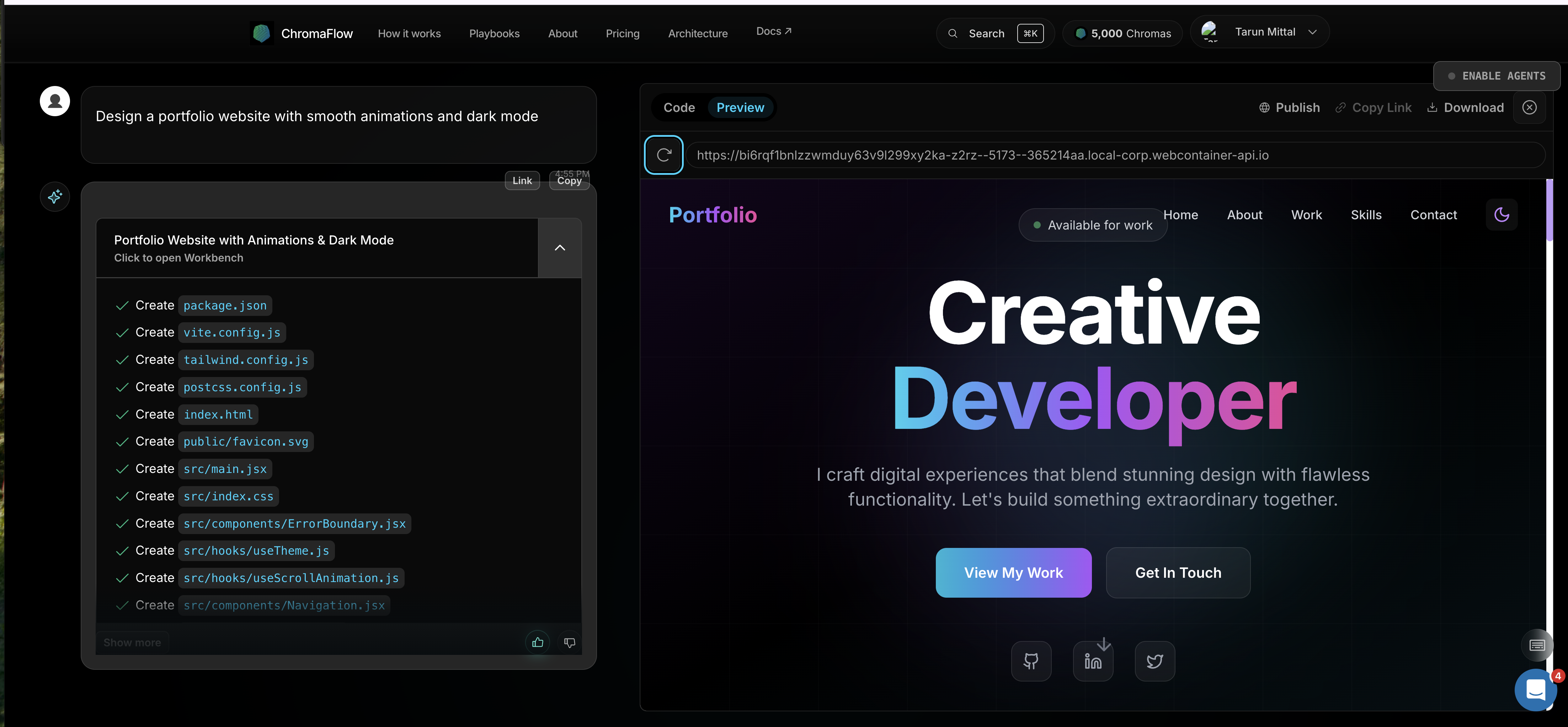 ChromaFlow gallery image