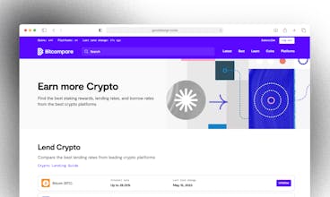 Staking Rewards by Bitcompare gallery image