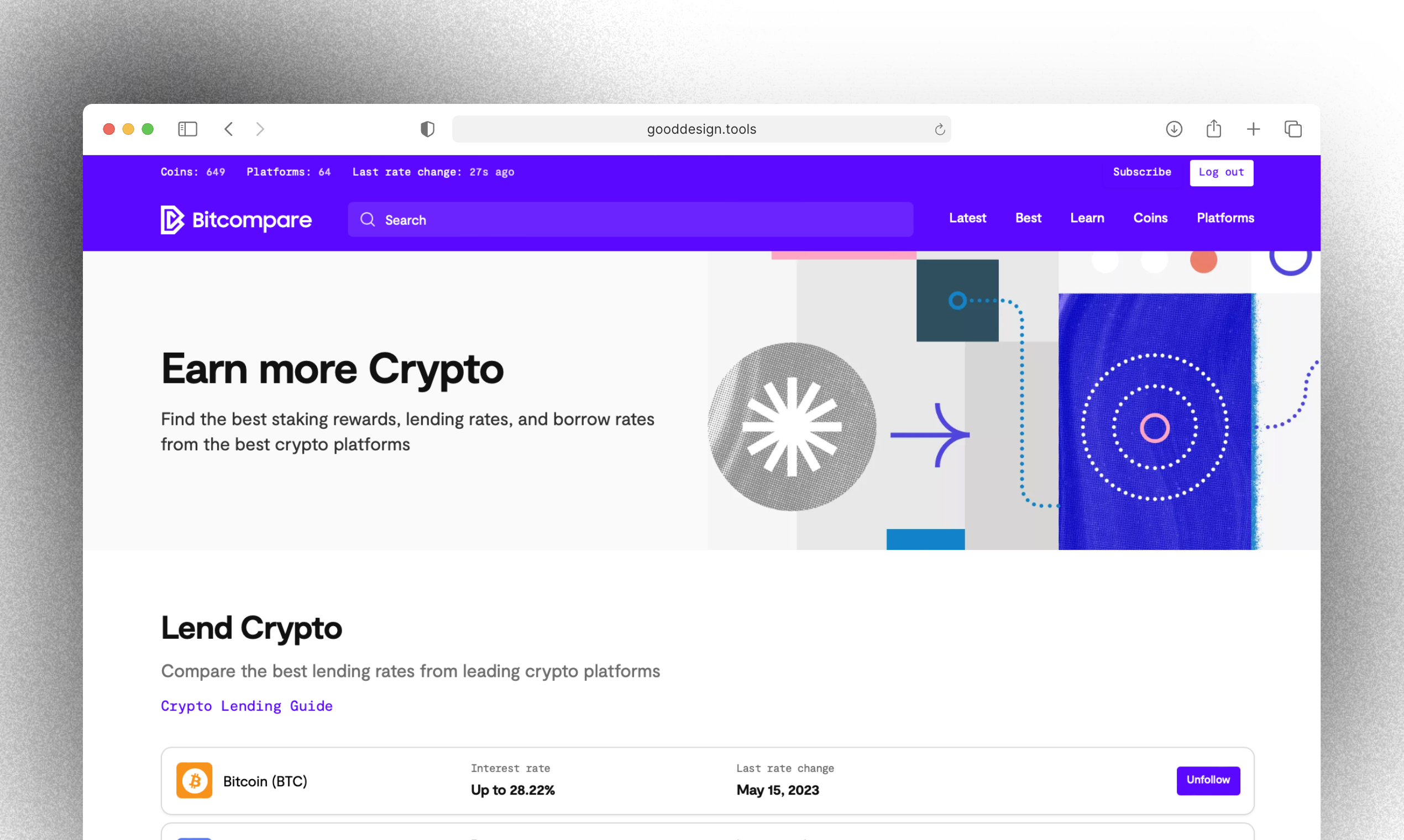 BitCompare에 의한 스테이 킹 보상 - 최고의 플랫폼에서 가장 높은 스테이 킹 보상을 받으십시오 미디어 1