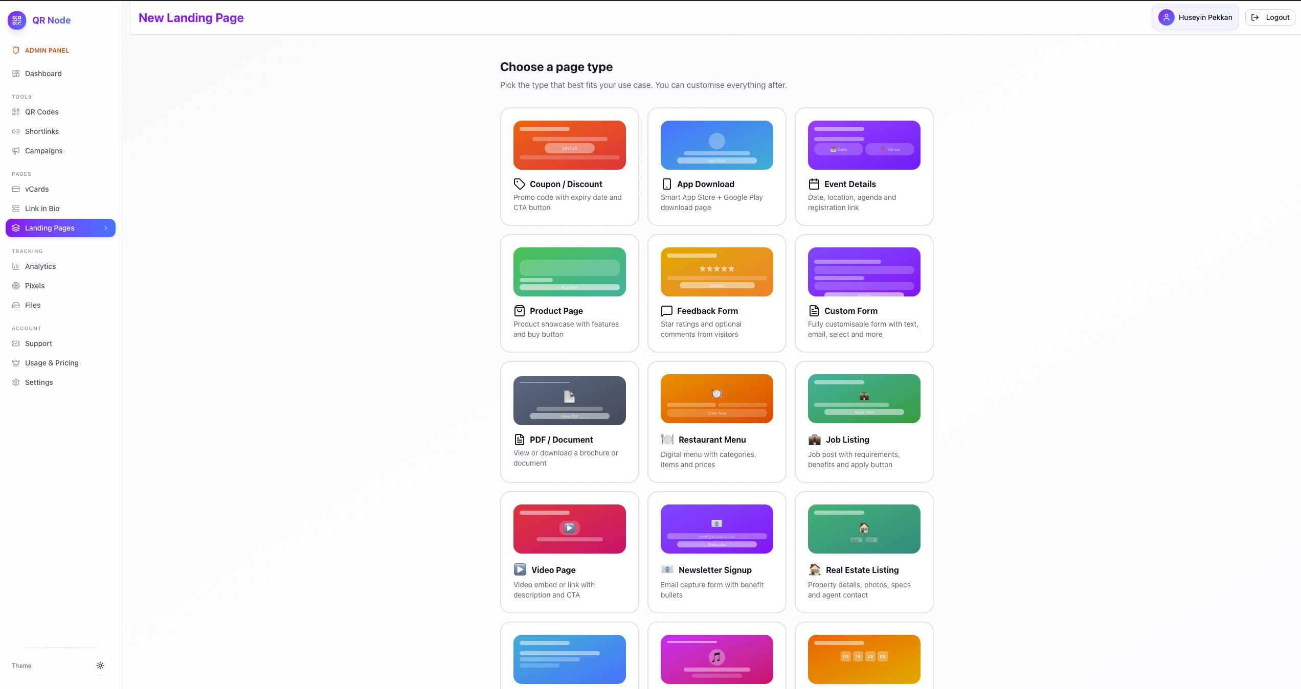 QR Node gallery image