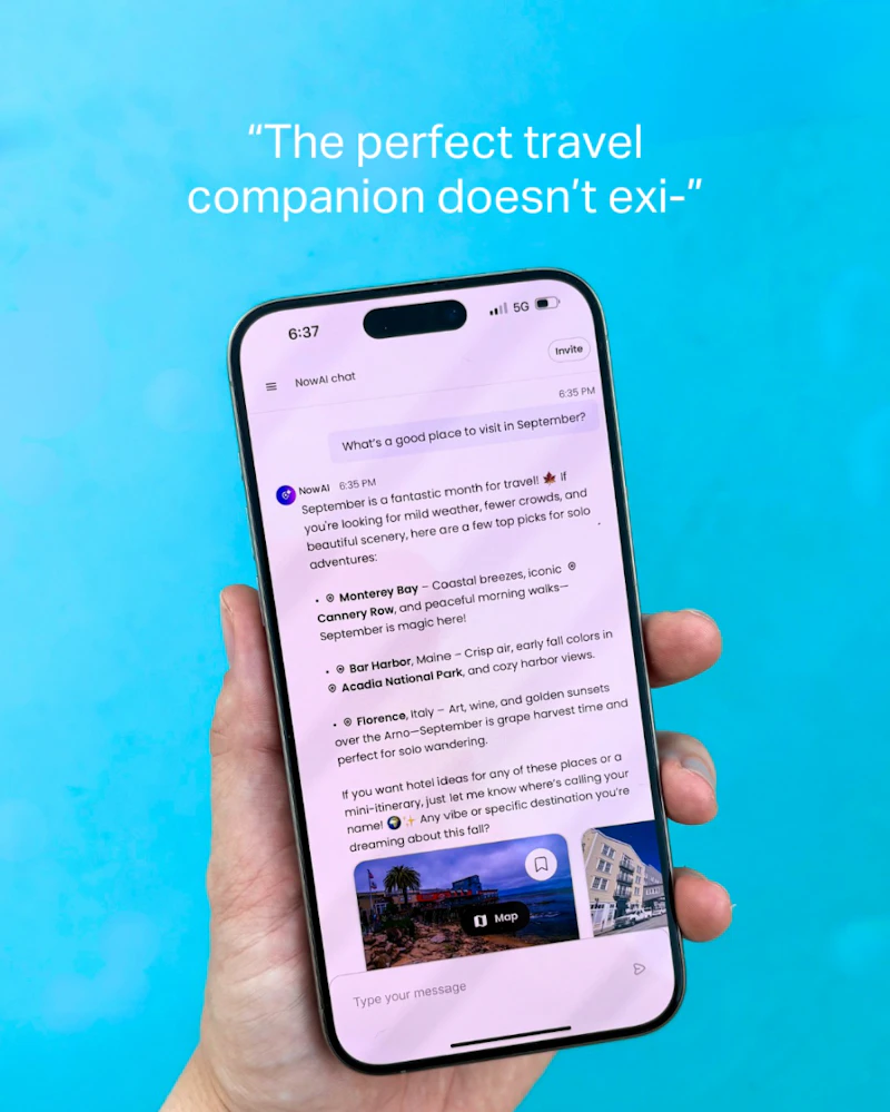StayNow — Multiplayer Travel Planner screenshot 3