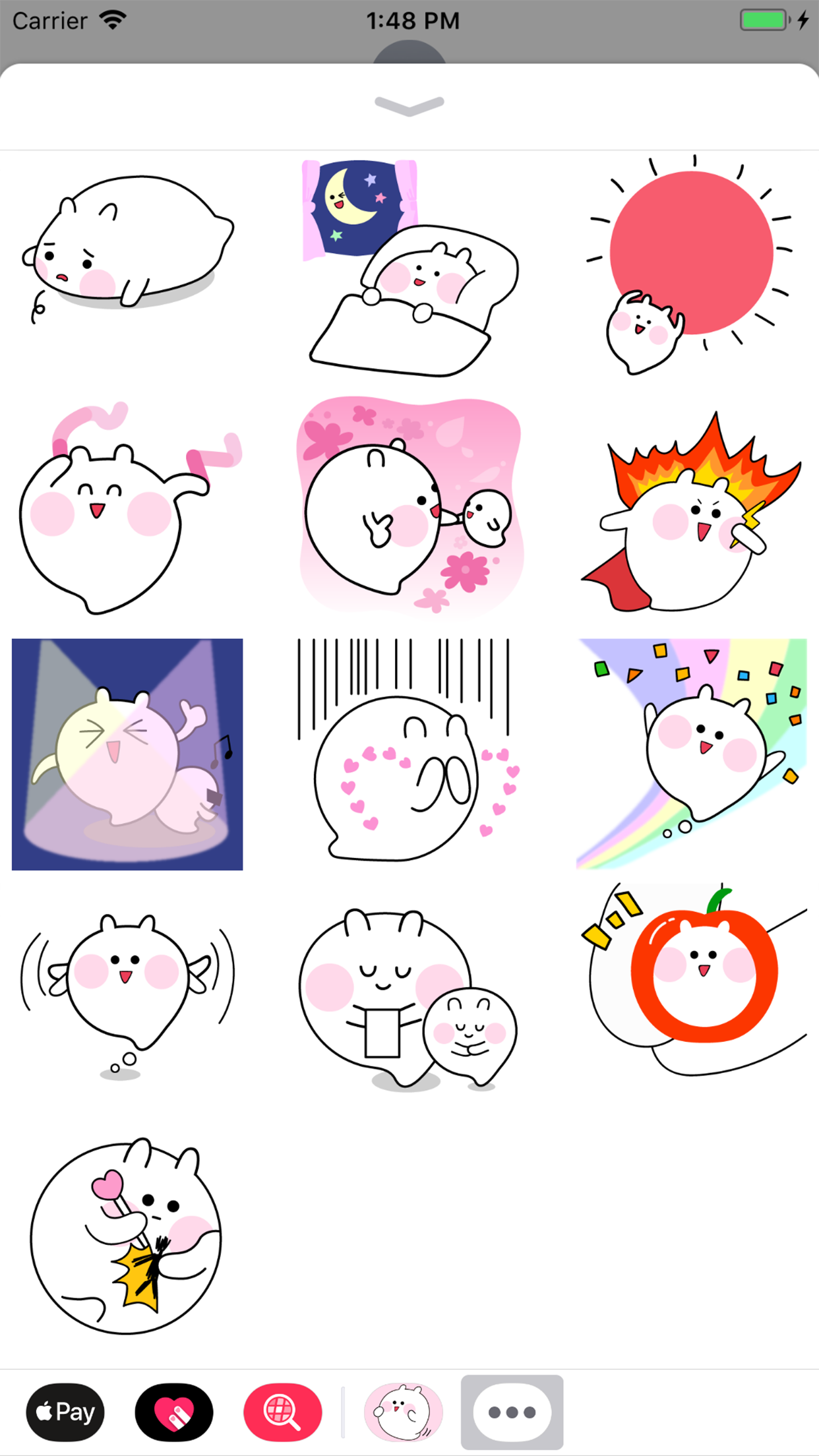 Chong Chong Story sticker pack is ranked 23rd gallery image