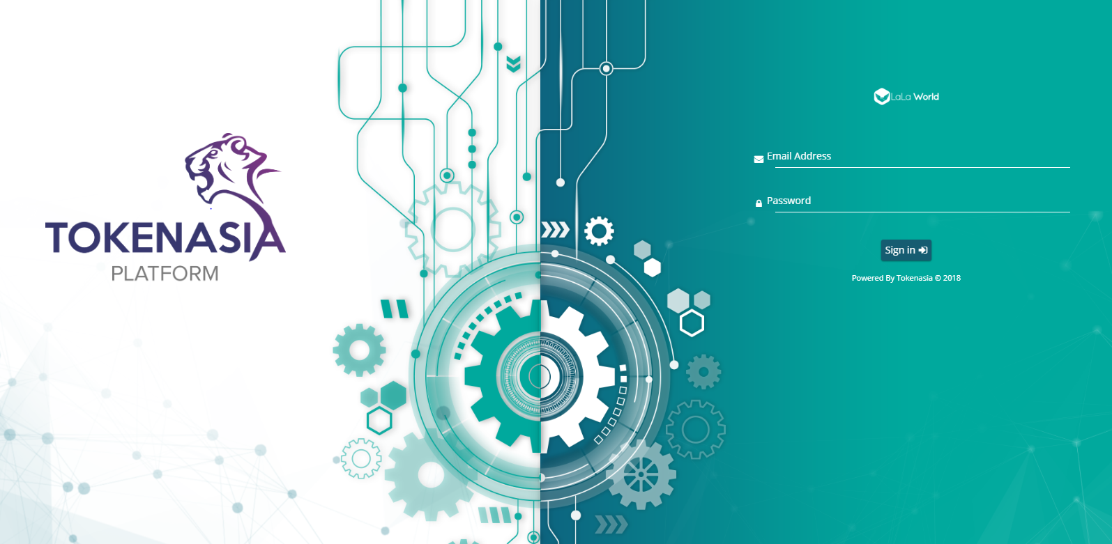 TokenAsia ICO/STO Tokensale Platform gallery image