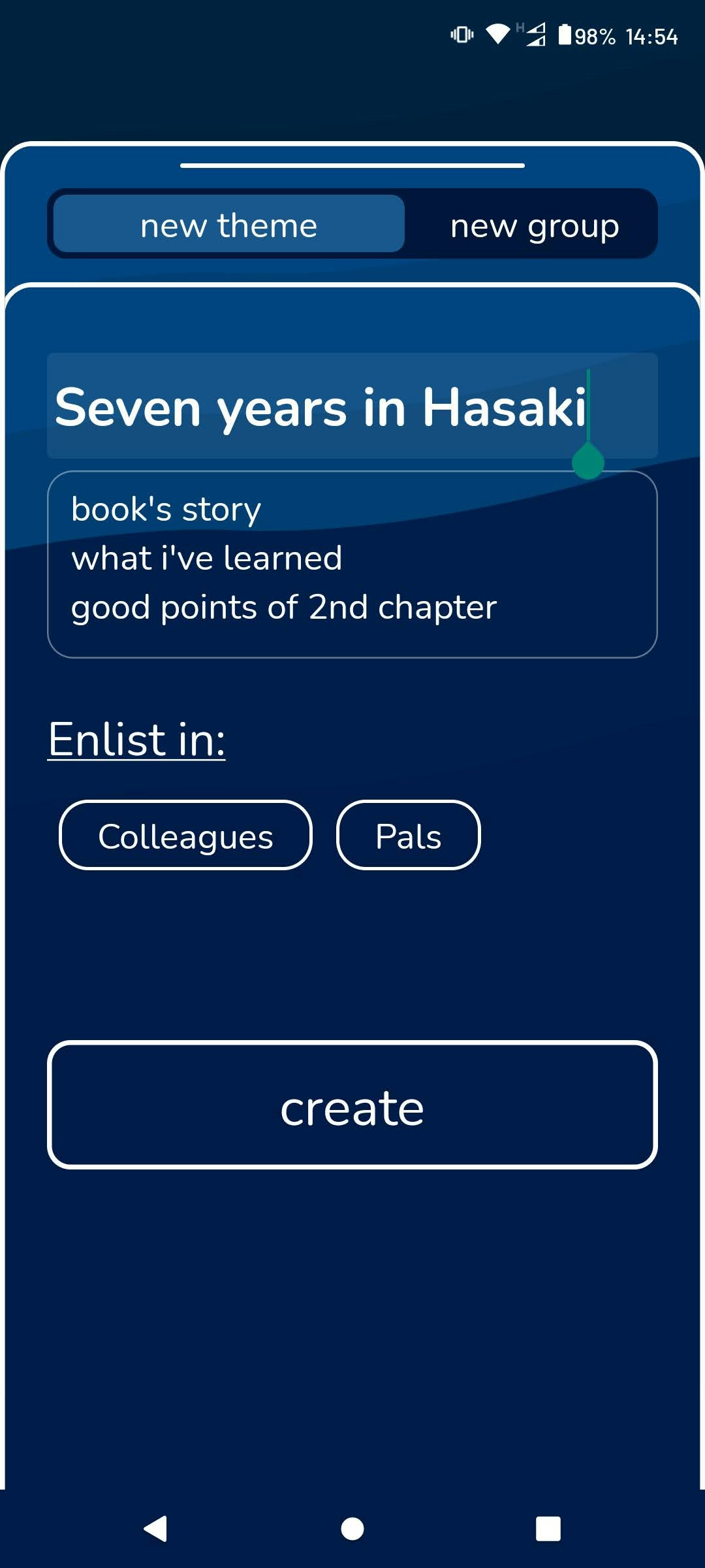 DiscussLater gallery image