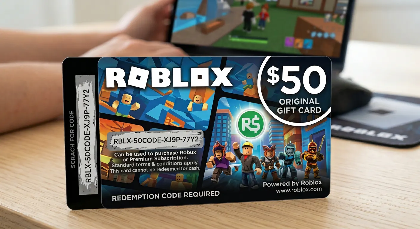 Roblox Gift Card gallery image