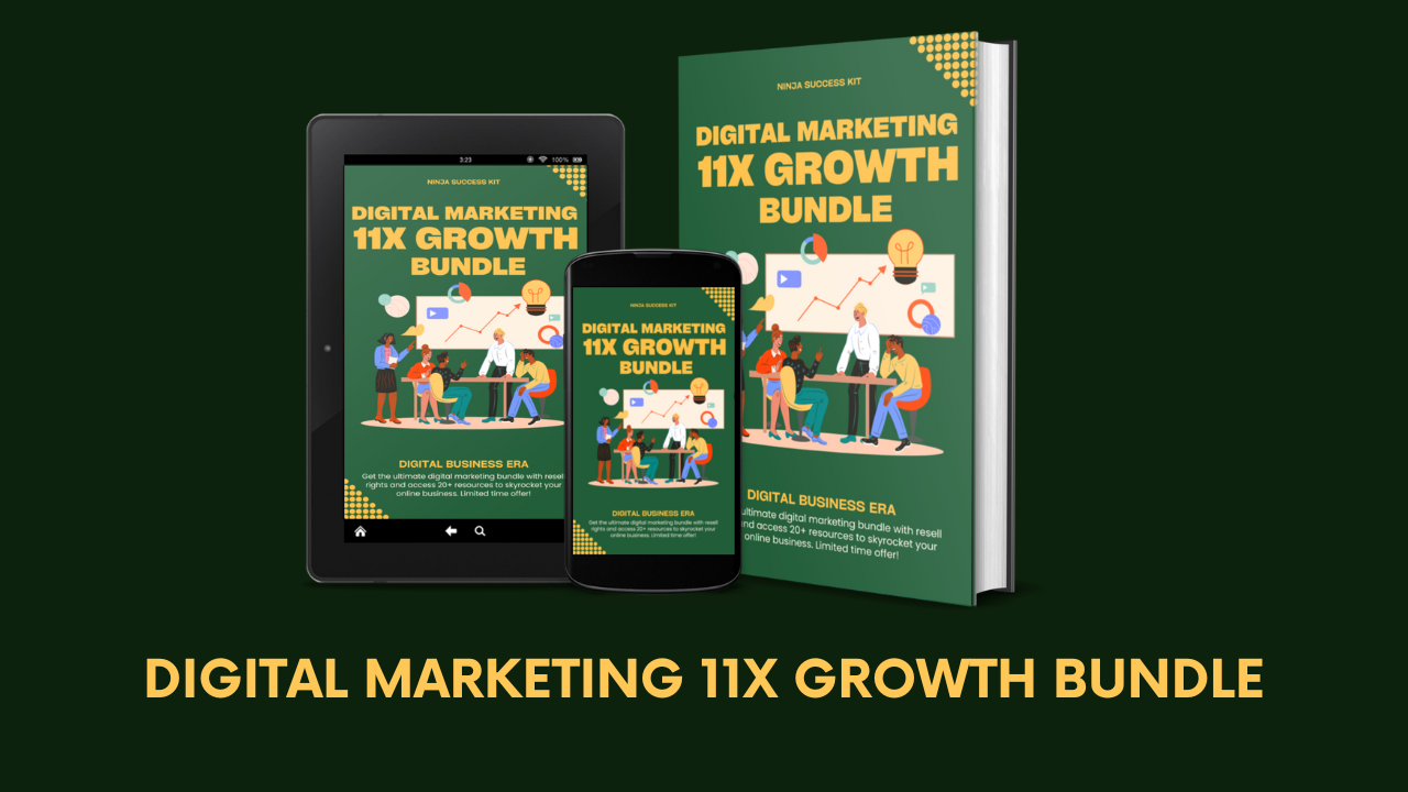 Kit de croissance du marketing numérique 2.0-