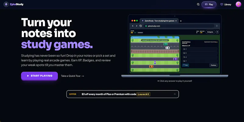 ZykoStudy screenshot 2