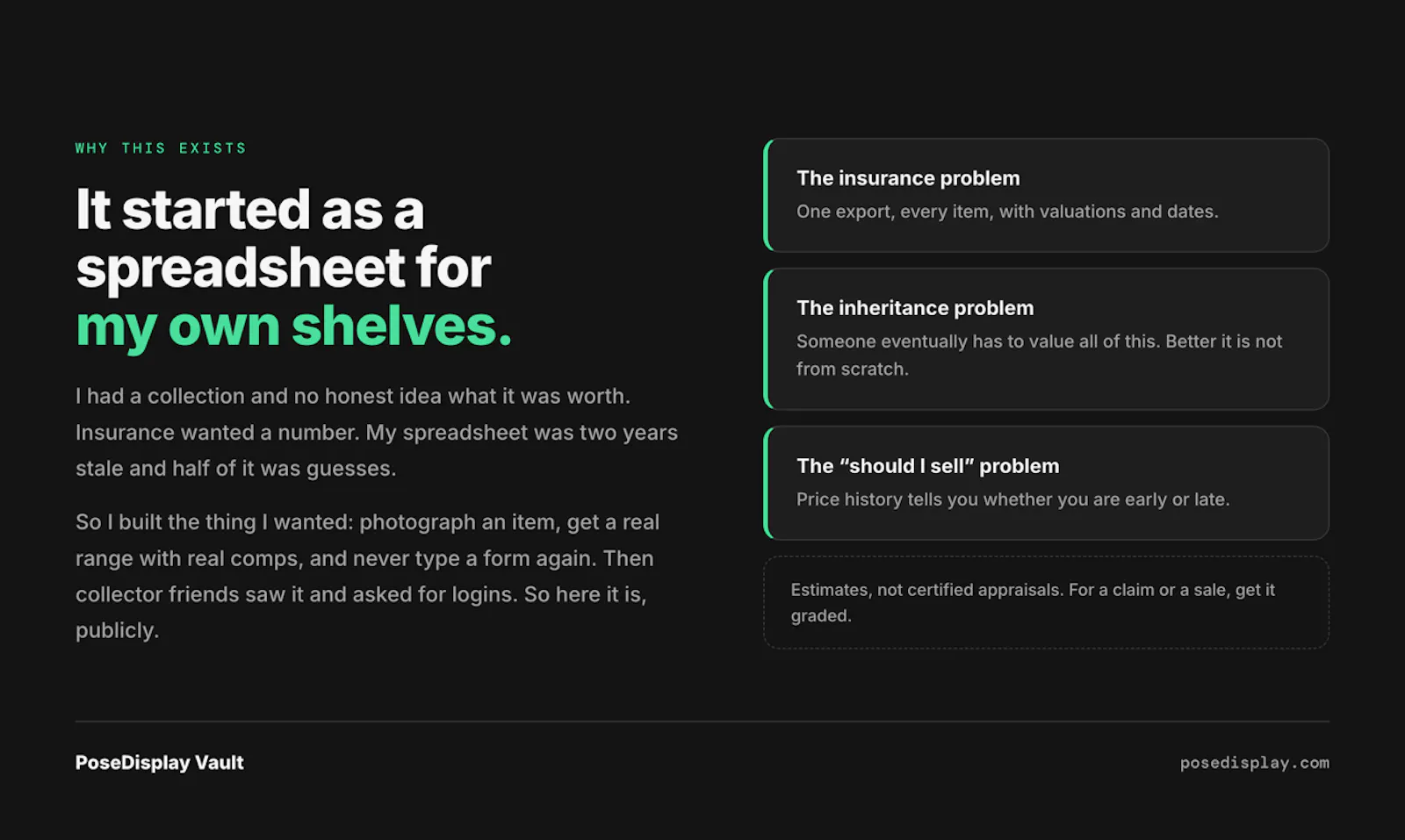 PoseDisplay Vault screenshot 6
