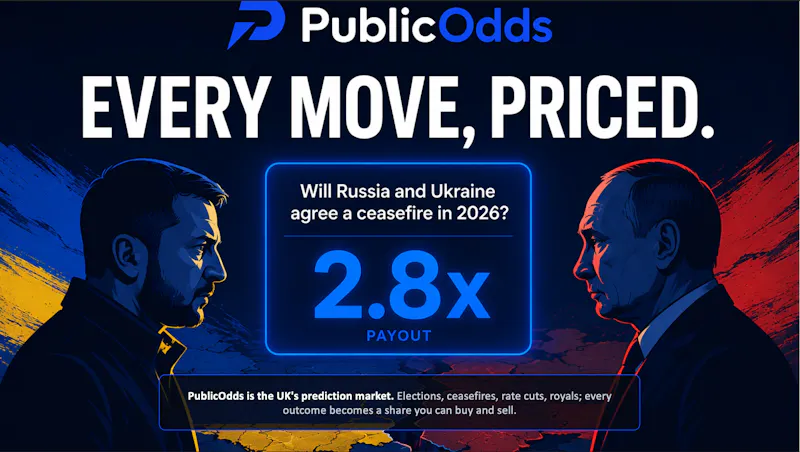 PublicOdds — Trade the news screenshot 1