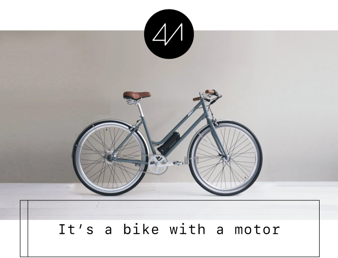 The AM1 electric bike gallery image