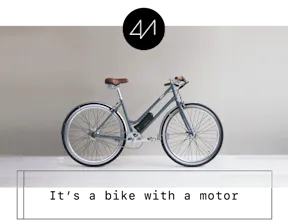 The AM1 electric bike gallery image