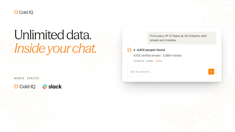 ColdIQ Unlimited Data screenshot 6