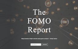 The FOMO Report media 1
