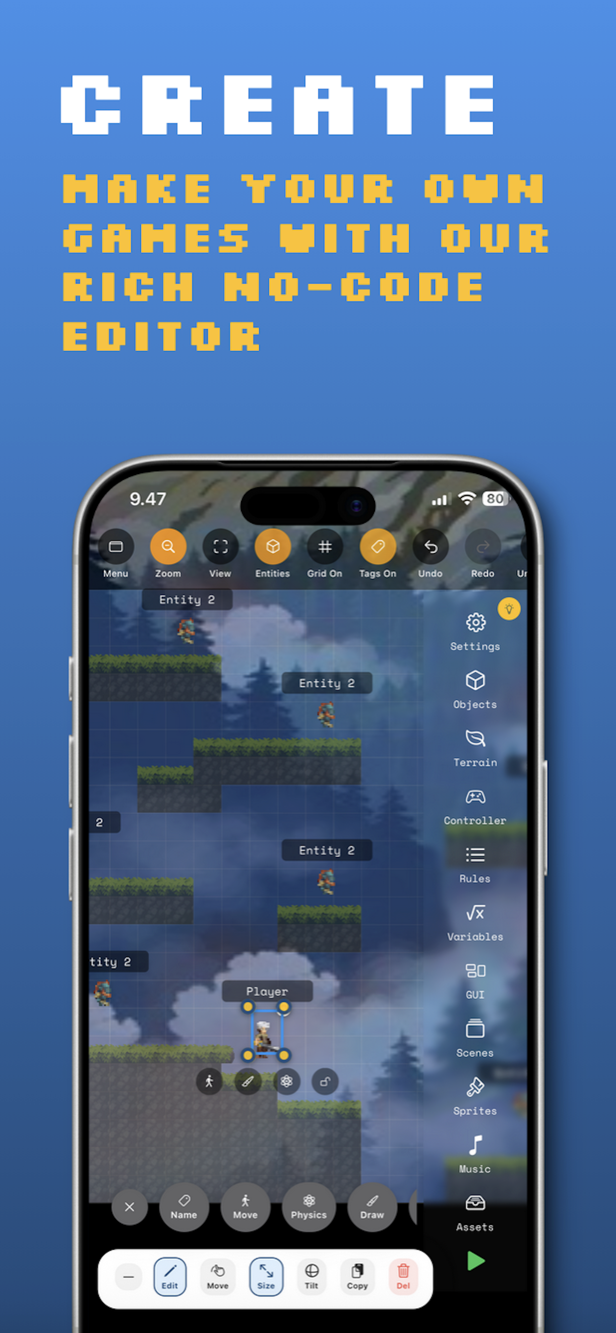Sorvi - Create & Share games gallery image