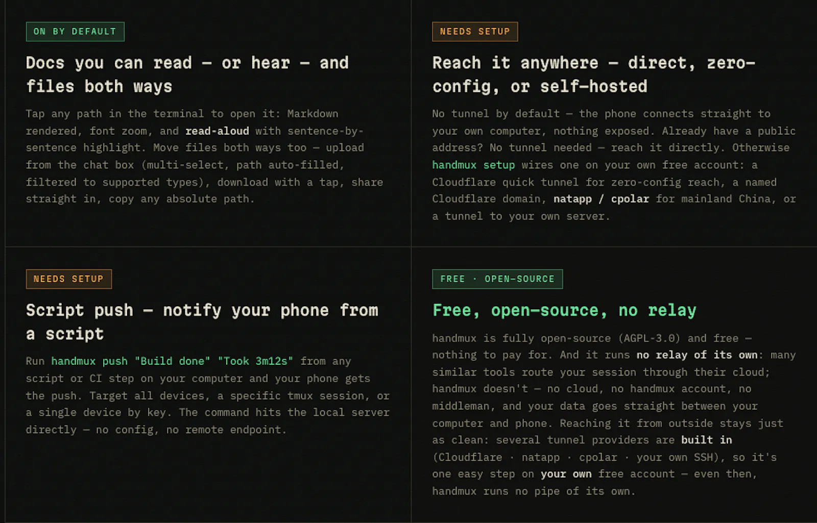 handmux—Your coding agent, on your phone screenshot 5