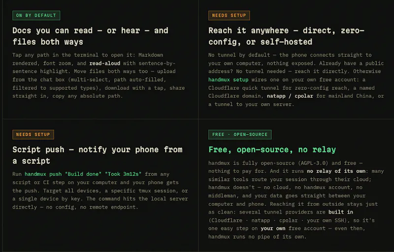 handmux—Your coding agent, on your phone screenshot 5
