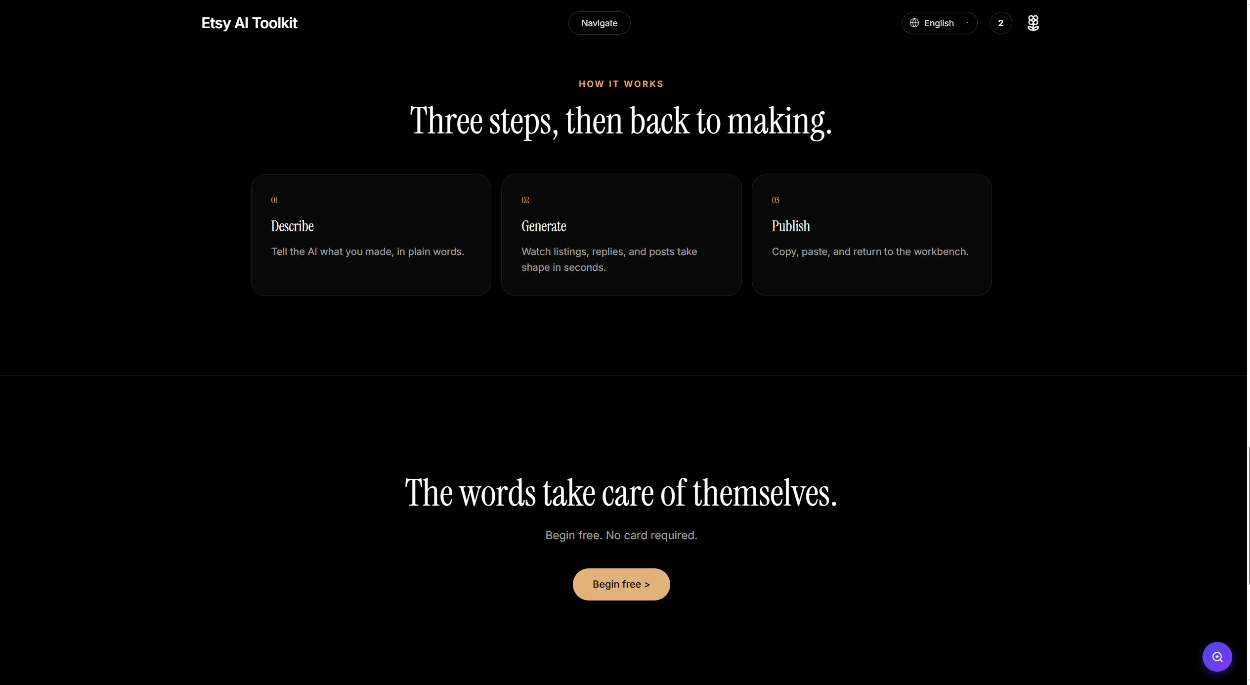 Etsy AI Toolkit gallery image