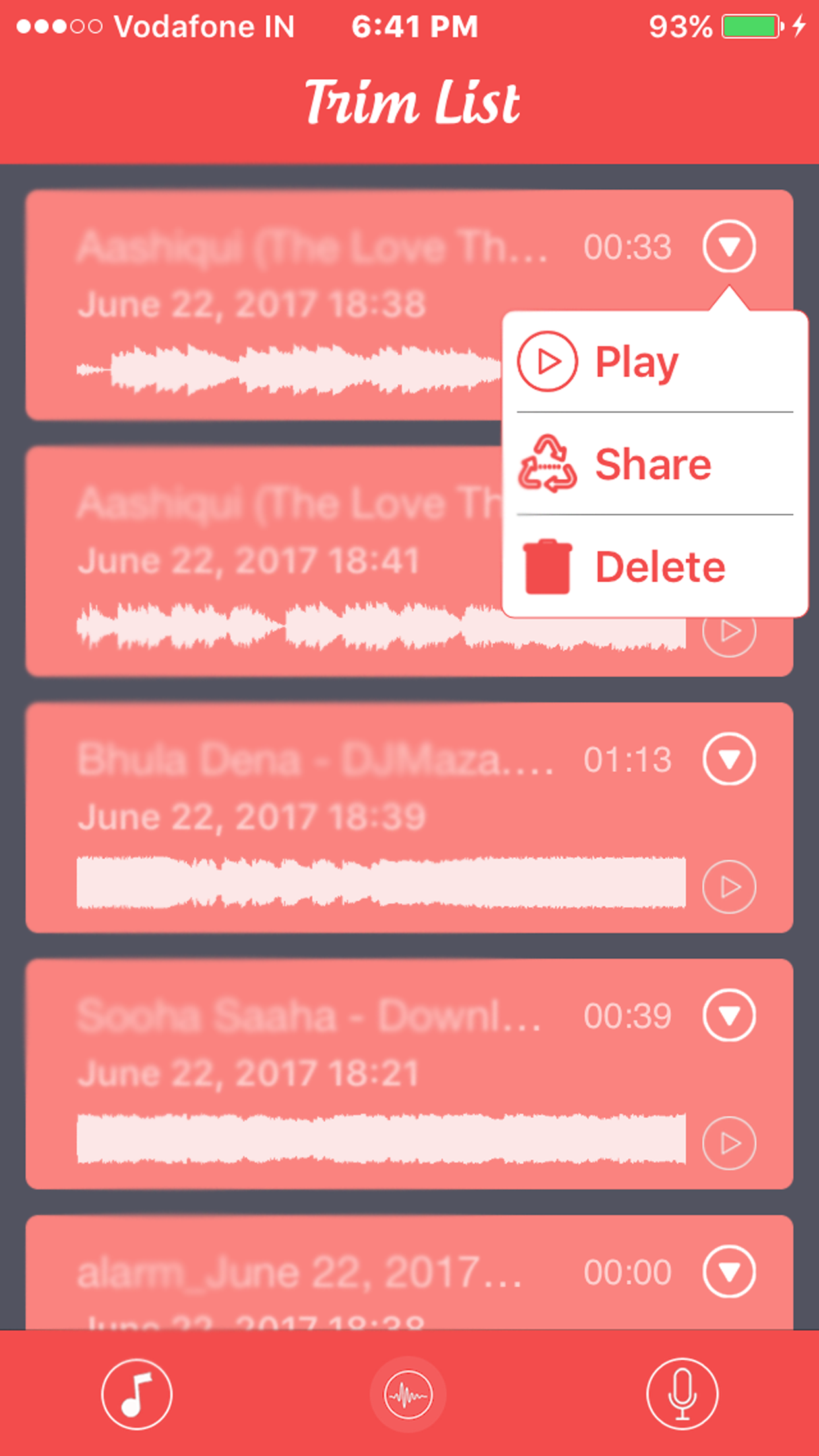 PlayEasy - Trim & Merge Audio gallery image