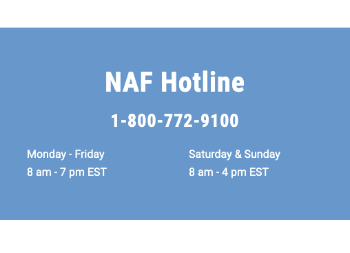 Nationale abortusfederatie hotline media 1