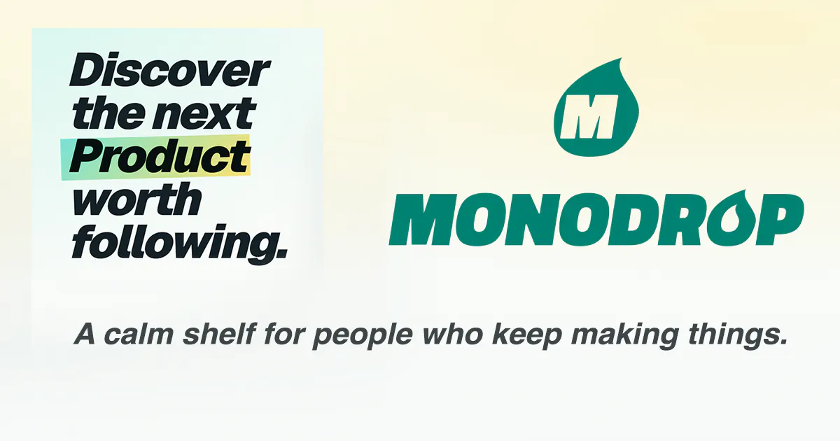 Monodrop gallery image