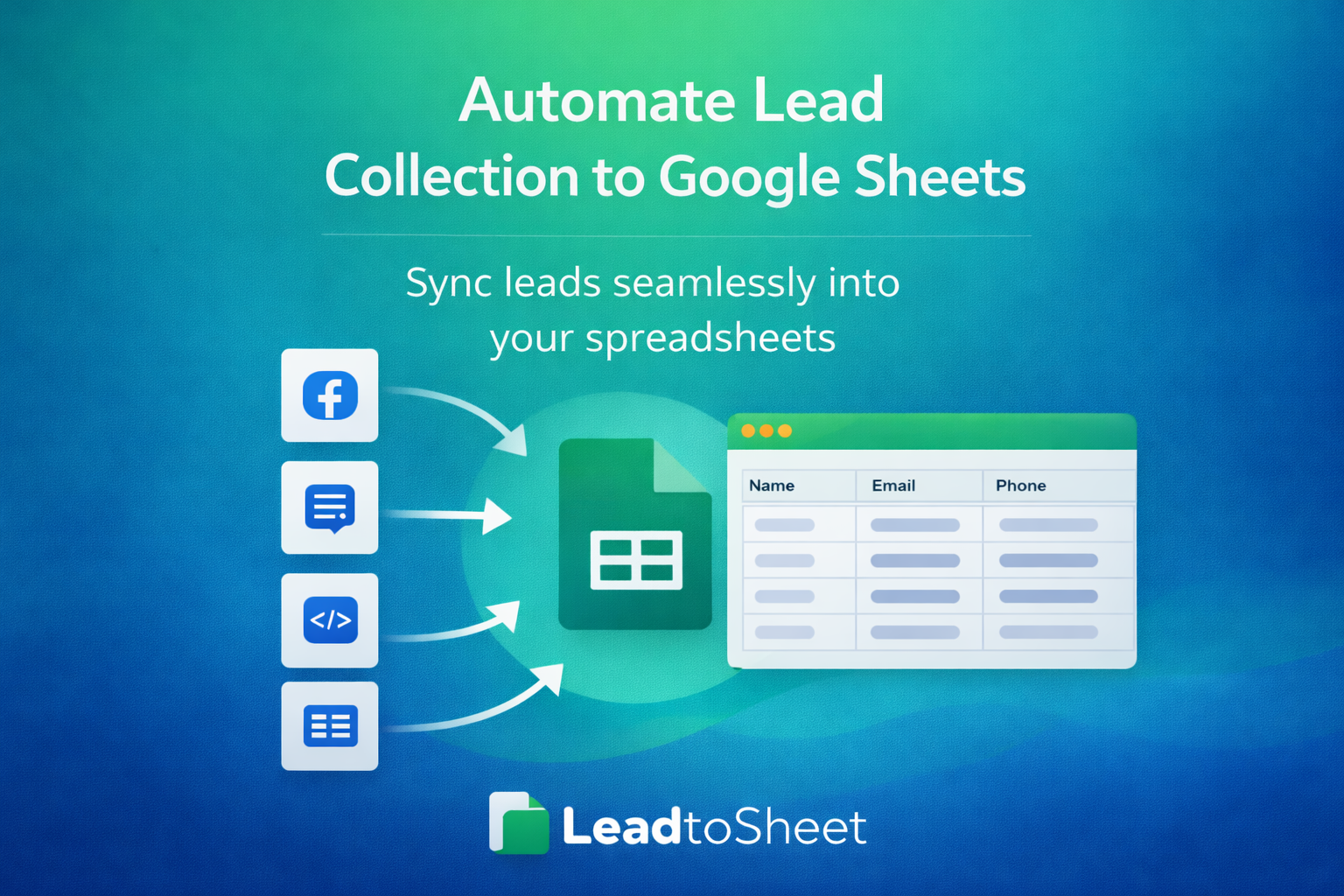 LeadToSheet gallery image