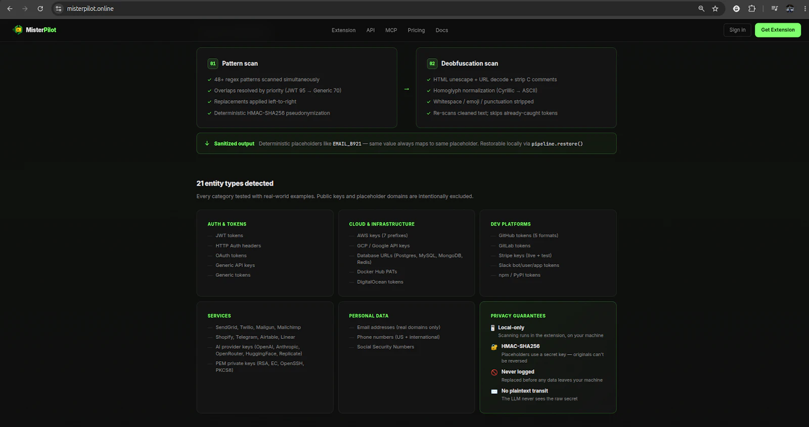MisterPilot screenshot 3