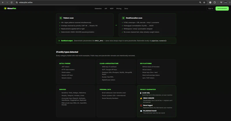 MisterPilot screenshot 3