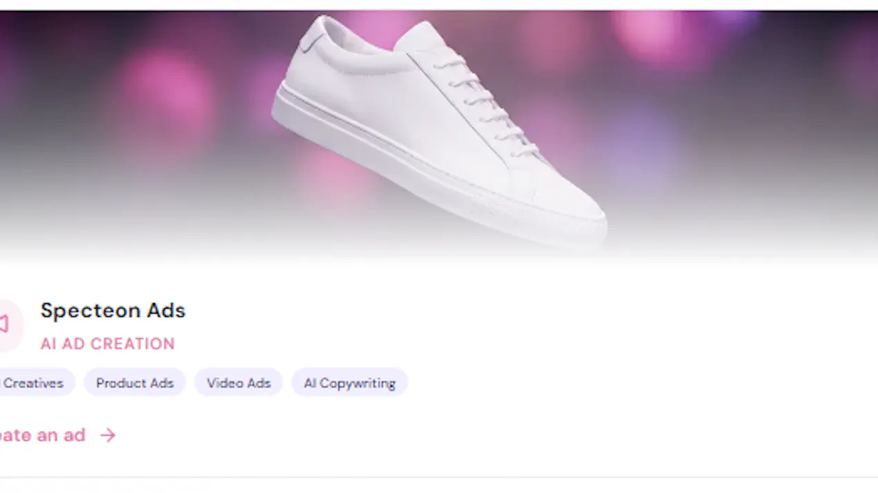 Specteon Ads product