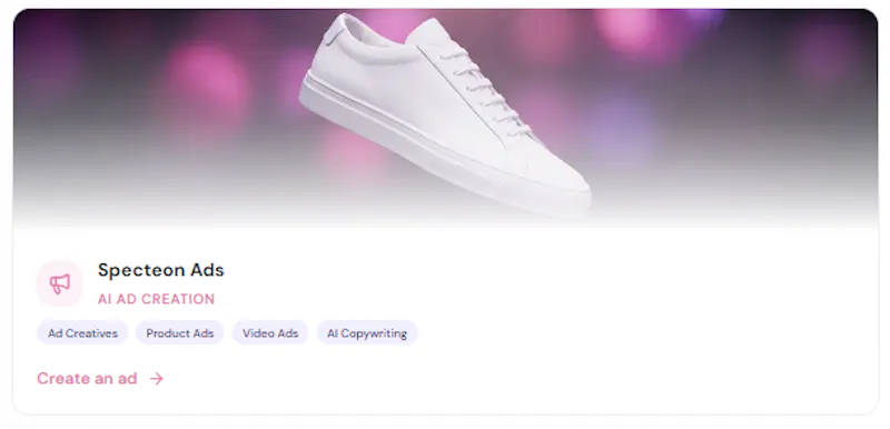 Specteon Ads screenshot 1