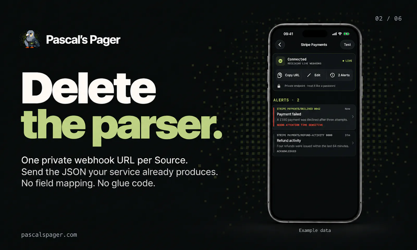 Pascal’s Pager screenshot 4