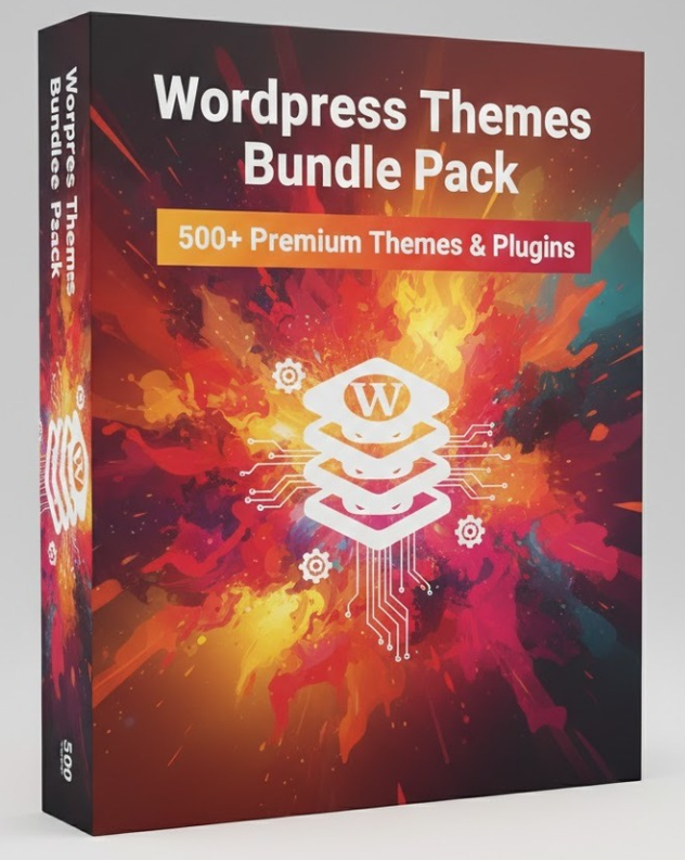 Wordpress Themes Bundle Pack - Main product screenshot demonstrating key features and user interface