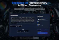 Seedance Video Generator