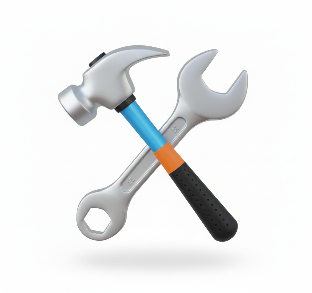 Multifunctional online web tool - Product Hunt launch logo and brand identity