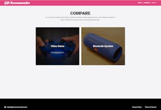 Gift Recommender gallery image