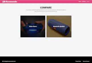Gift Recommender gallery image