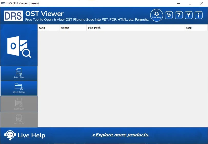 Outil Drs OST Viewer media 2