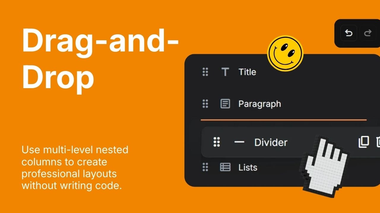 O/Page Website Builder gallery image