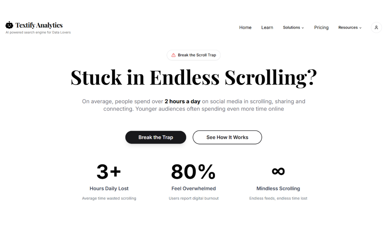 Textify Analytics gallery image