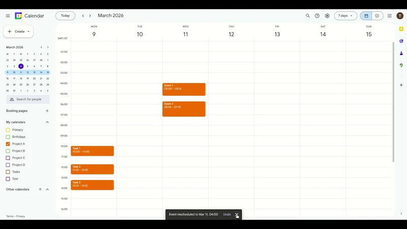 Task2Cal screenshot 1 (video preview)