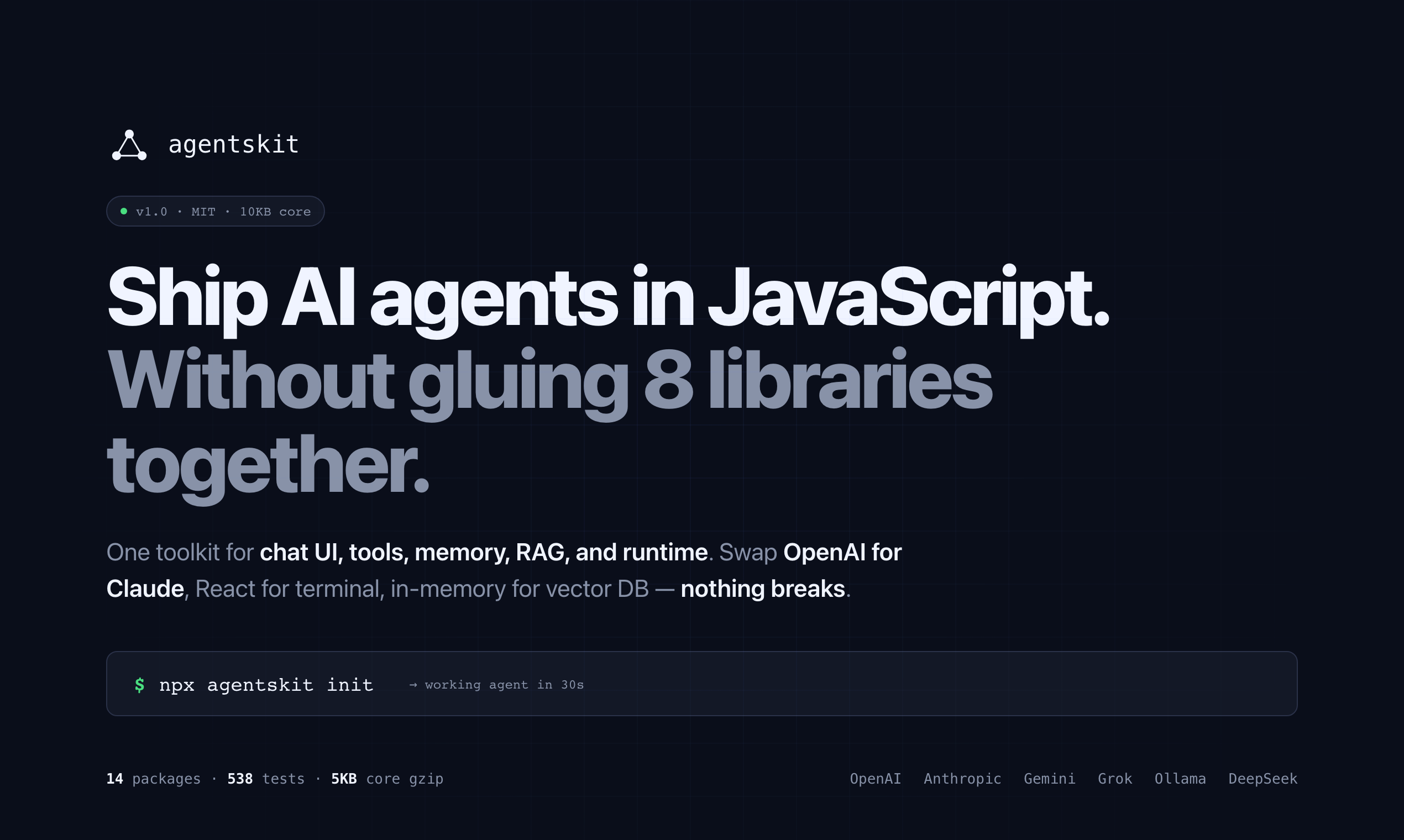 AgentsKit gallery image